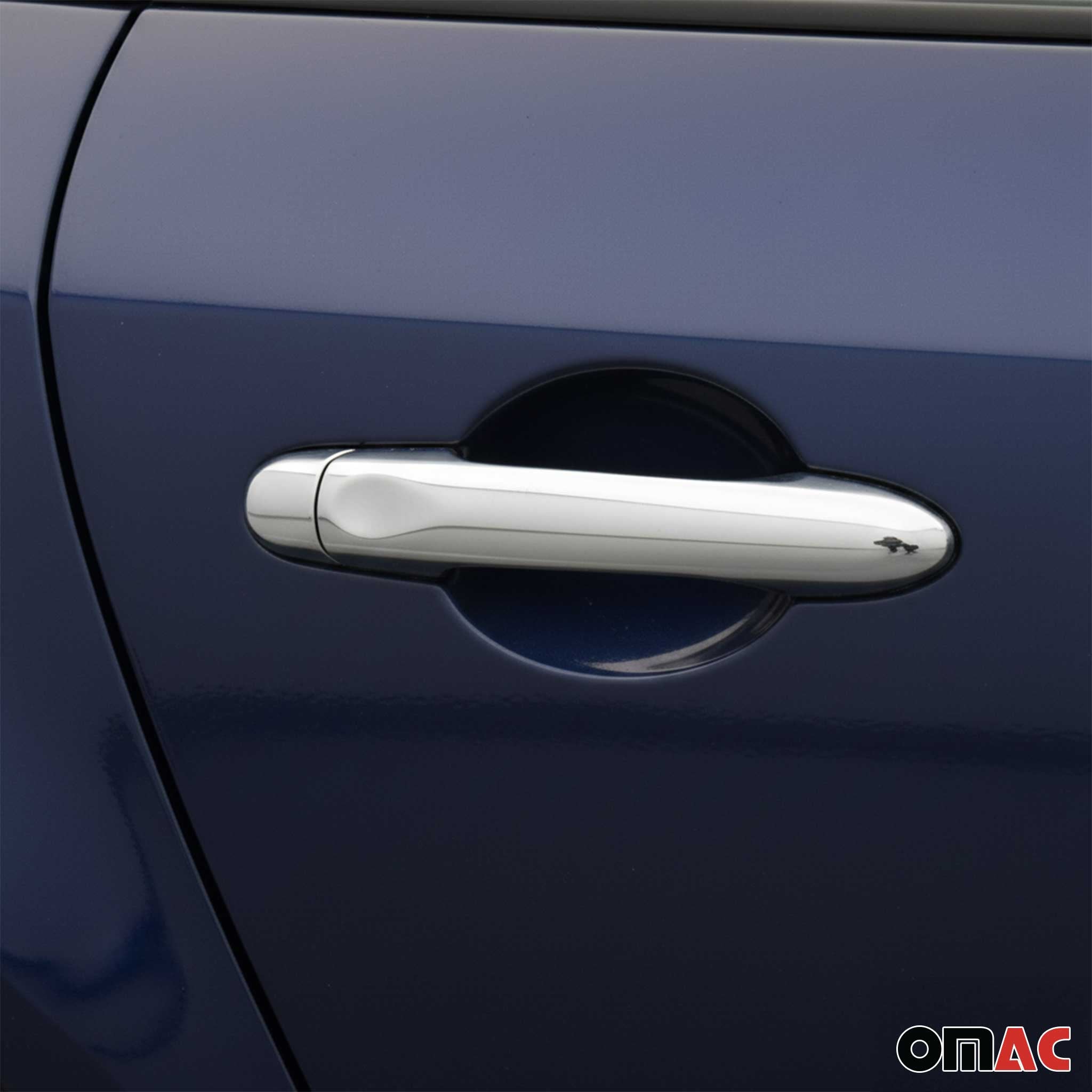 Couverture de poignée de porte pour Renault Megane 2008-2016 en Acier Inoxy