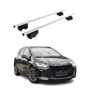 Barres de transversales pour BMW Série 2 Active Tourer U06 2021-24 Fer Argent