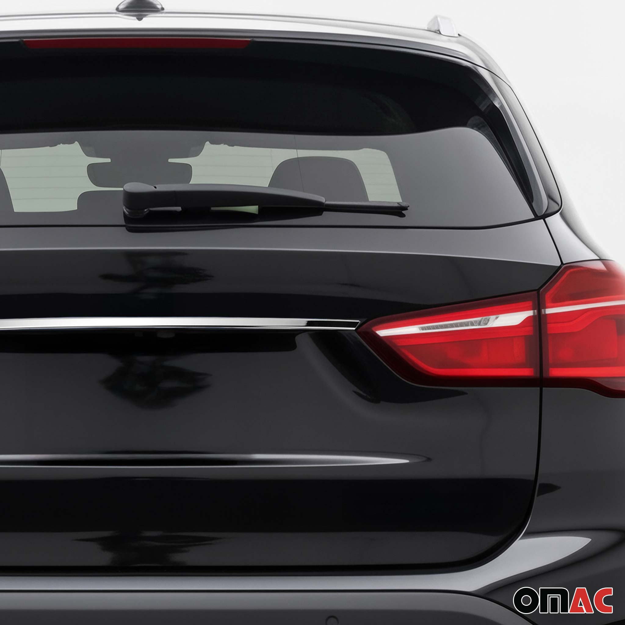 Couvercle de poignée de hayon pour BMW X1 F48 2015-2022 acier inox Chromé