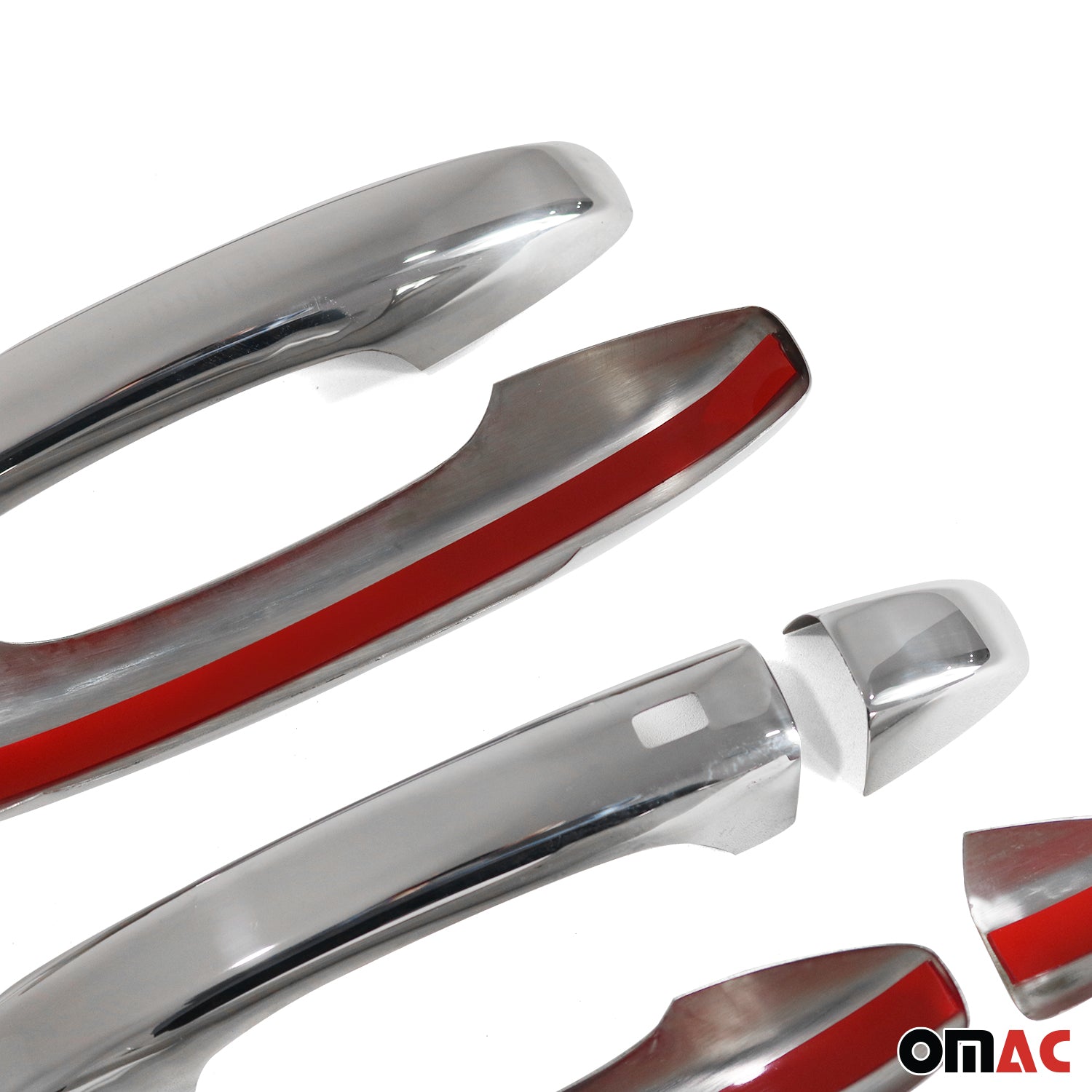 Couverture de poignée de porte pour Dacia Jogger 2022-2026 en Acier Inox 6Pcs