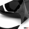 Coques de Rétroviseurs pour Honda Civic X 2016-2021 2x Plastique ABS noir