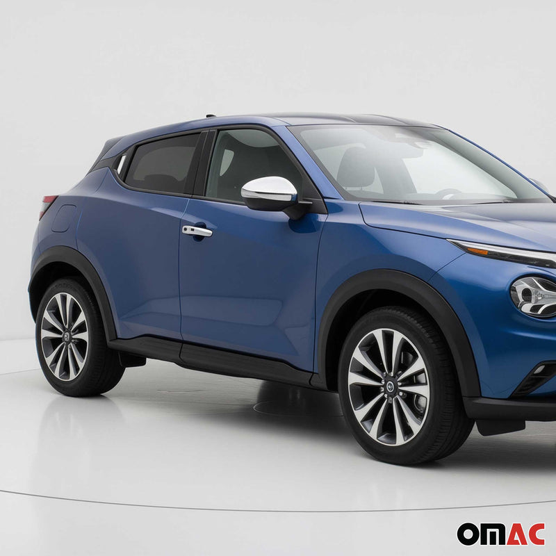 Couverture de poignée de porte pour Nissan Juke 2021-2025 en Acier Inoxy 6 Pcs