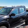 Barres de toit longitudinales pour Ford Ranger 2012-2021 en alu gris
