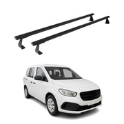 Barres de toit transversales pour Mercedes Citan 2021-2026 Aluminium Noir 2 pcs