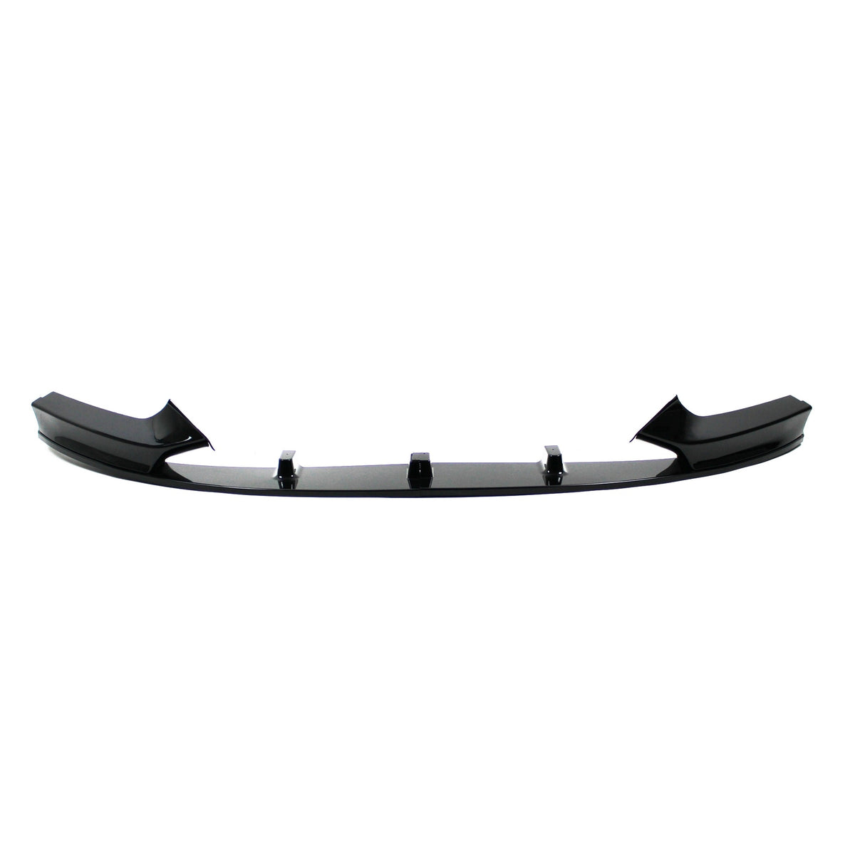 JOM Lèvre de Pare-choc Avant pour BMW F22/F23 2013-2020 Noir Brillant Sport Look