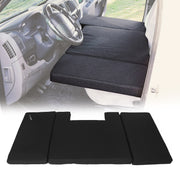 Matelas de Camping Pliable pour VW Transporter T5 2003-2015 en Polyster Noir