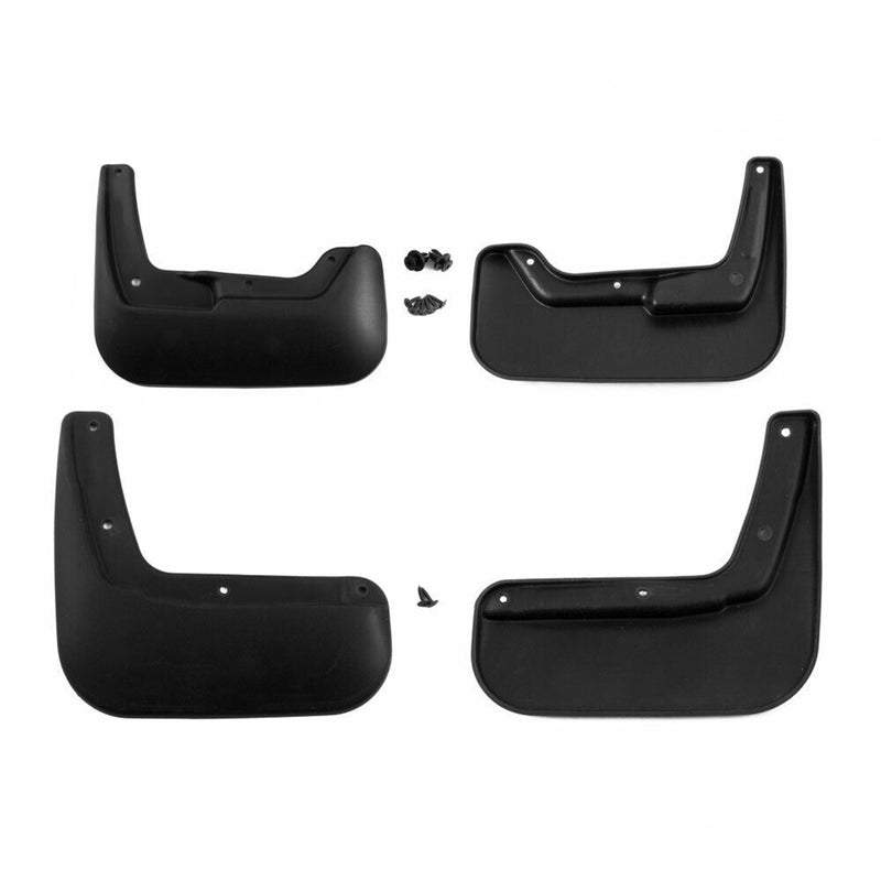 Bavettes Garde Boue pour Mazda CX-9 2017-2021 Avant et Arrière Plastique Noir 4x