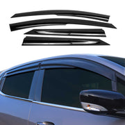 Déflecteurs De Vent Pluie D'air pour VW Passat B8 2015-2019 Berline Acryl 4 Pcs