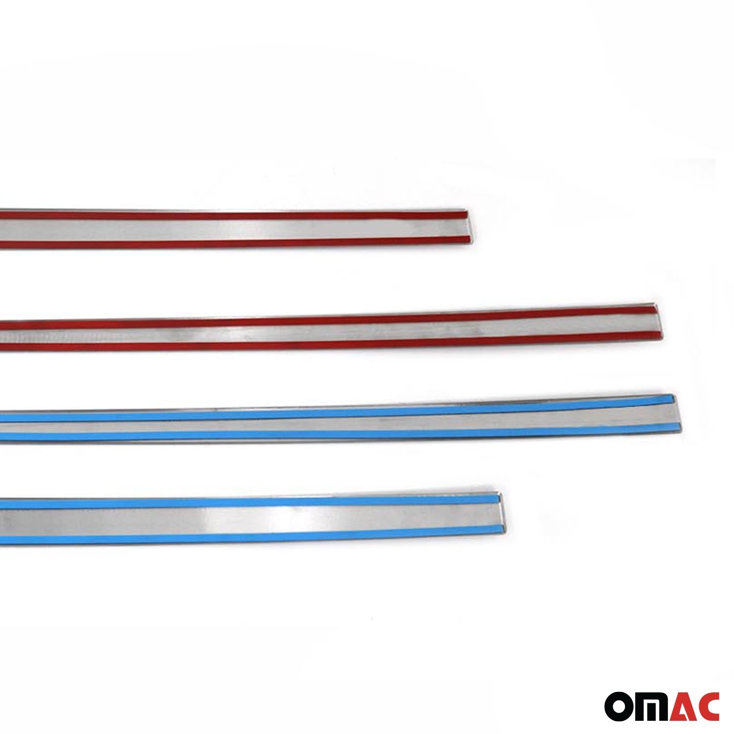 Garniture Baguette de porte latérale pour Kia Sportage 2015-2021 acier inox 4Pcs