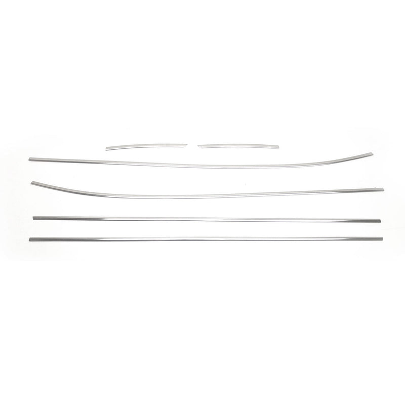 Baguettes pour contour Latérales pour Hyundai iX35 2010-2015 inox chrome