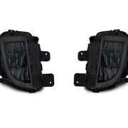 JOM Feux Antibrouillard pour VW Golf 6 GTI (5K1) 2008- Klarglas Fumé