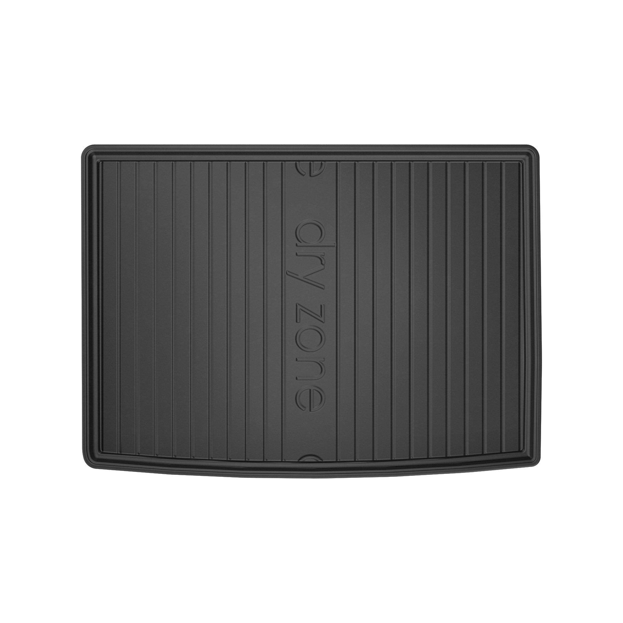 Tapis de coffre pour Opel Astra K 2015-2022 avec roue de secours TPE Noir 1Pc