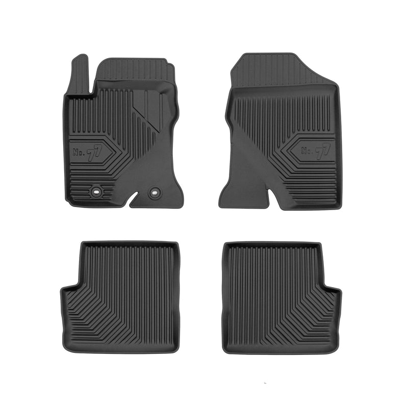 Tapis de Sol de Voiture pour Toyota Corolla 2002-2007 TPE Imperméable 4Pcs