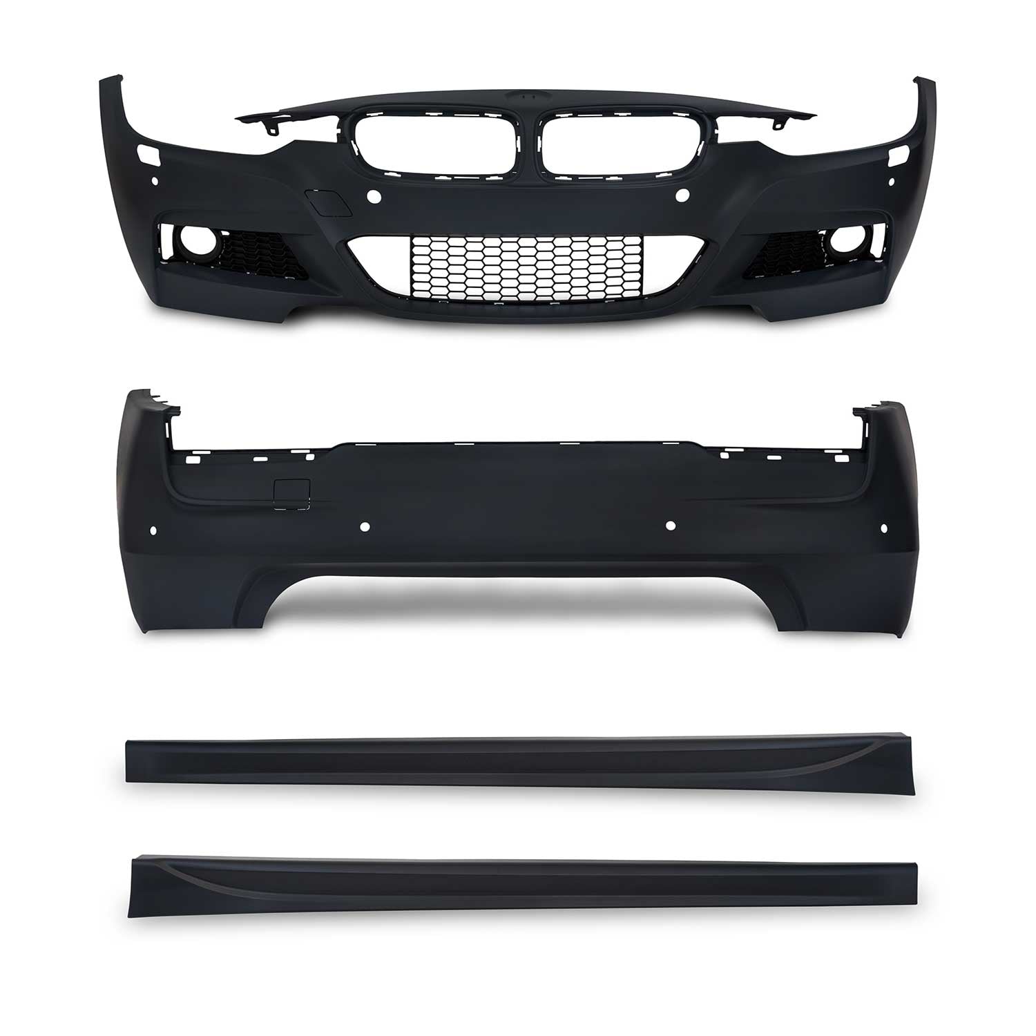 Body Kit pare choc avant arrière bas de caisse Pack Sport pour BMW F30 2011-15