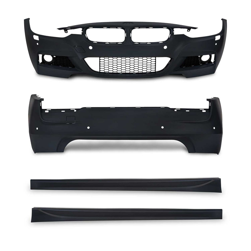 Body Kit pare choc avant arrière bas de caisse Pack Sport pour BMW F30 2011-15