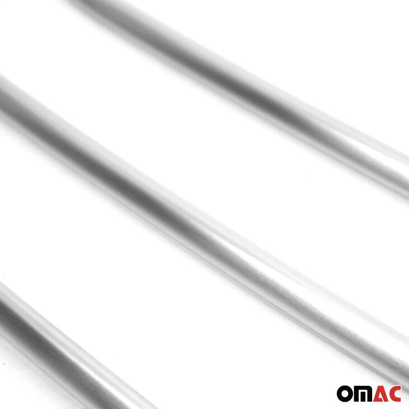 Moulure de Grille de Calandre pour Mercedes Sprinter 2018-2025 Chromé Brossé 5x