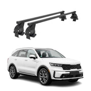 Barres Transversales Menabo pour Kia Sorento 2021-2026 Noir