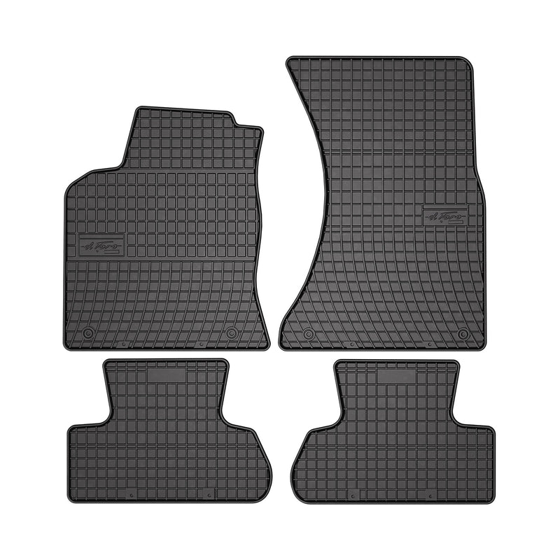 OMAC Tapis de sol pour Audi Q5 8RB 2008-2017 Noir en caoutchouc