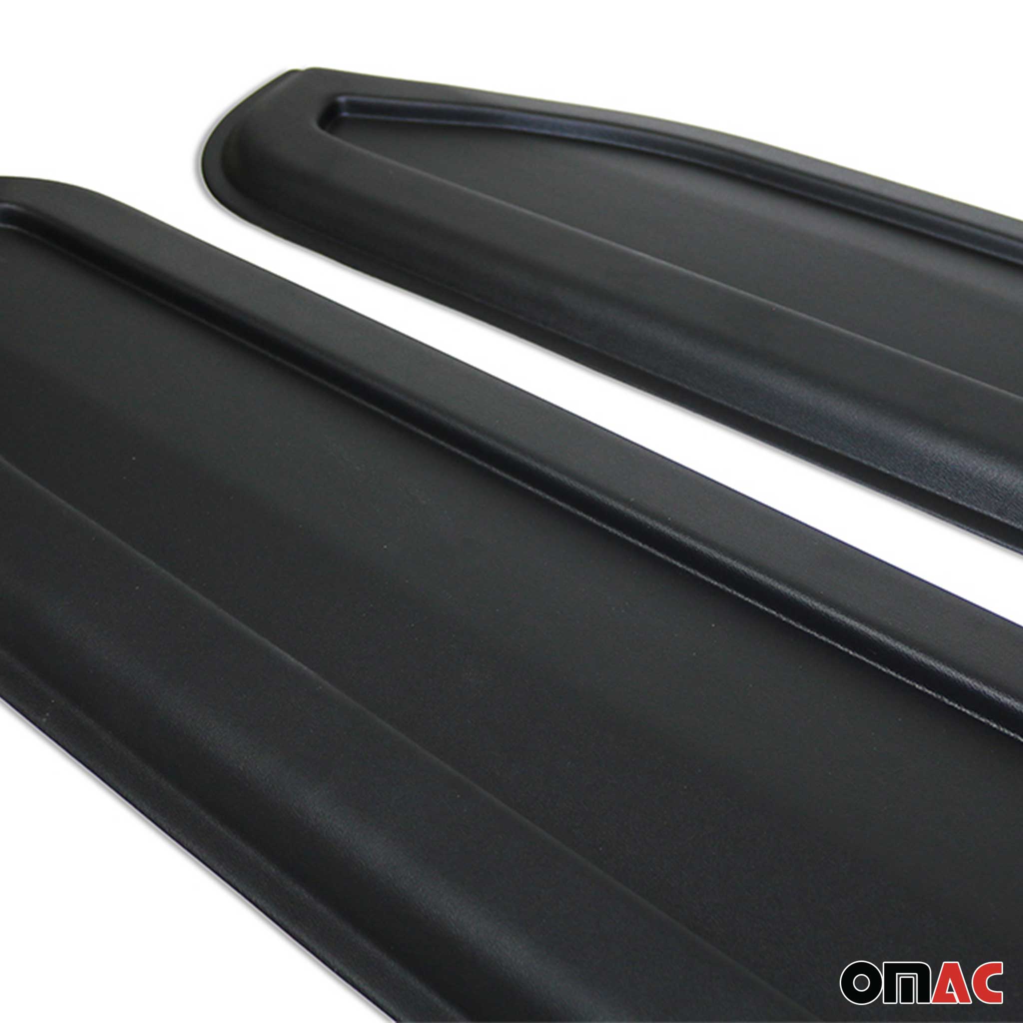Habillage Moulures de carrosserie pour VW Amarok II 2023-2026 ABS Noir 4 Pcs