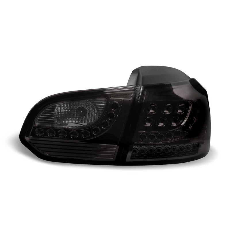 Feux arrière à LED pour Volkswagen Golf 6 2008-2012 Noir 4 pieces