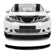Deflecteurs d'air capot de voiture pour Nissan Murano 2009-2014 Acrylique Noir