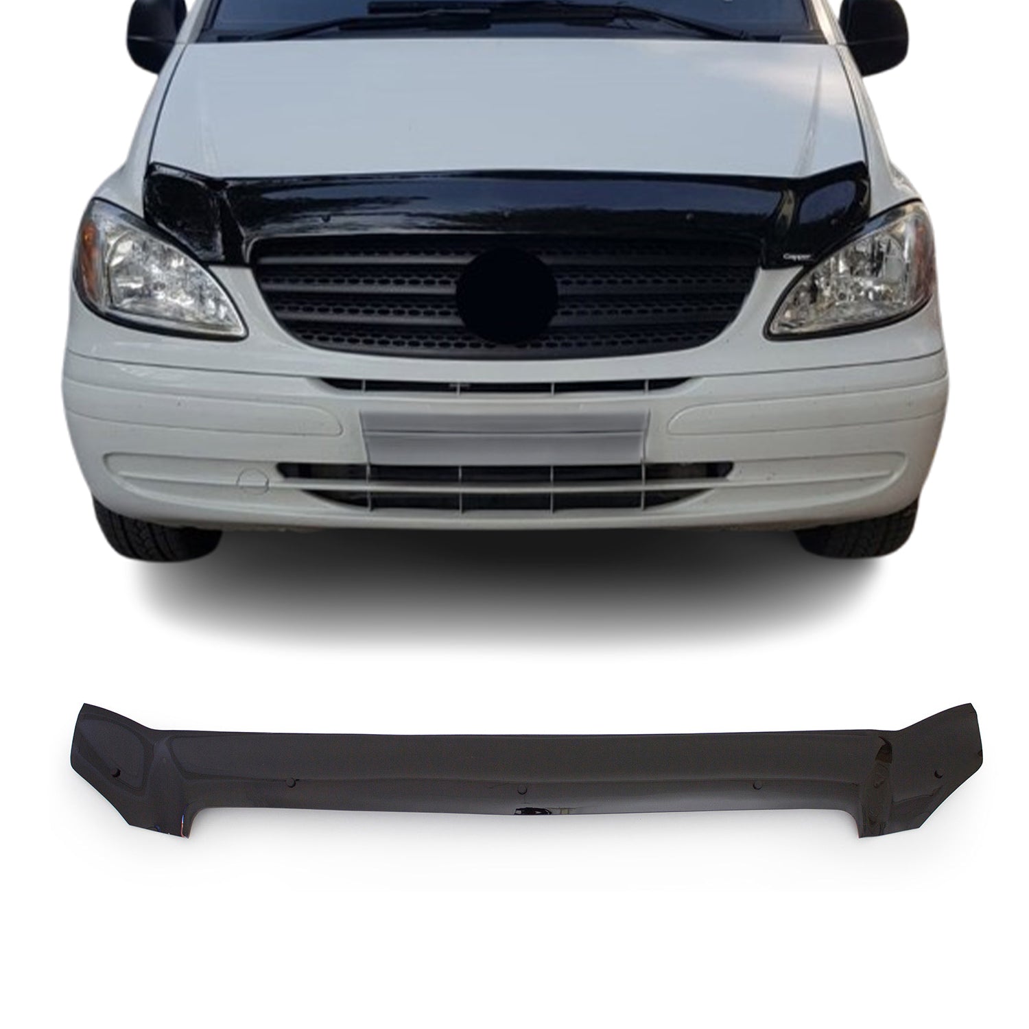 Deflecteurs d'air capot de voiture pour Mercedes Vito Viano W639 2003-2014