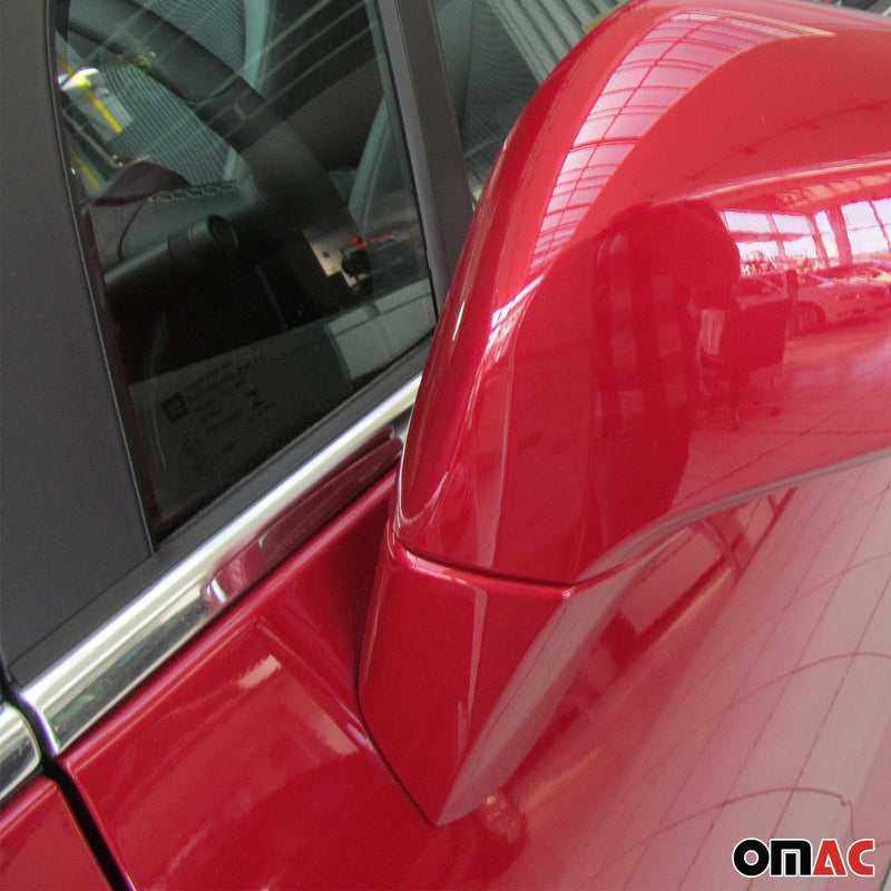 Garniture de Fenêtre pour Opel Mokka SUV 2012-2016 Acier Inox 8Pcs
