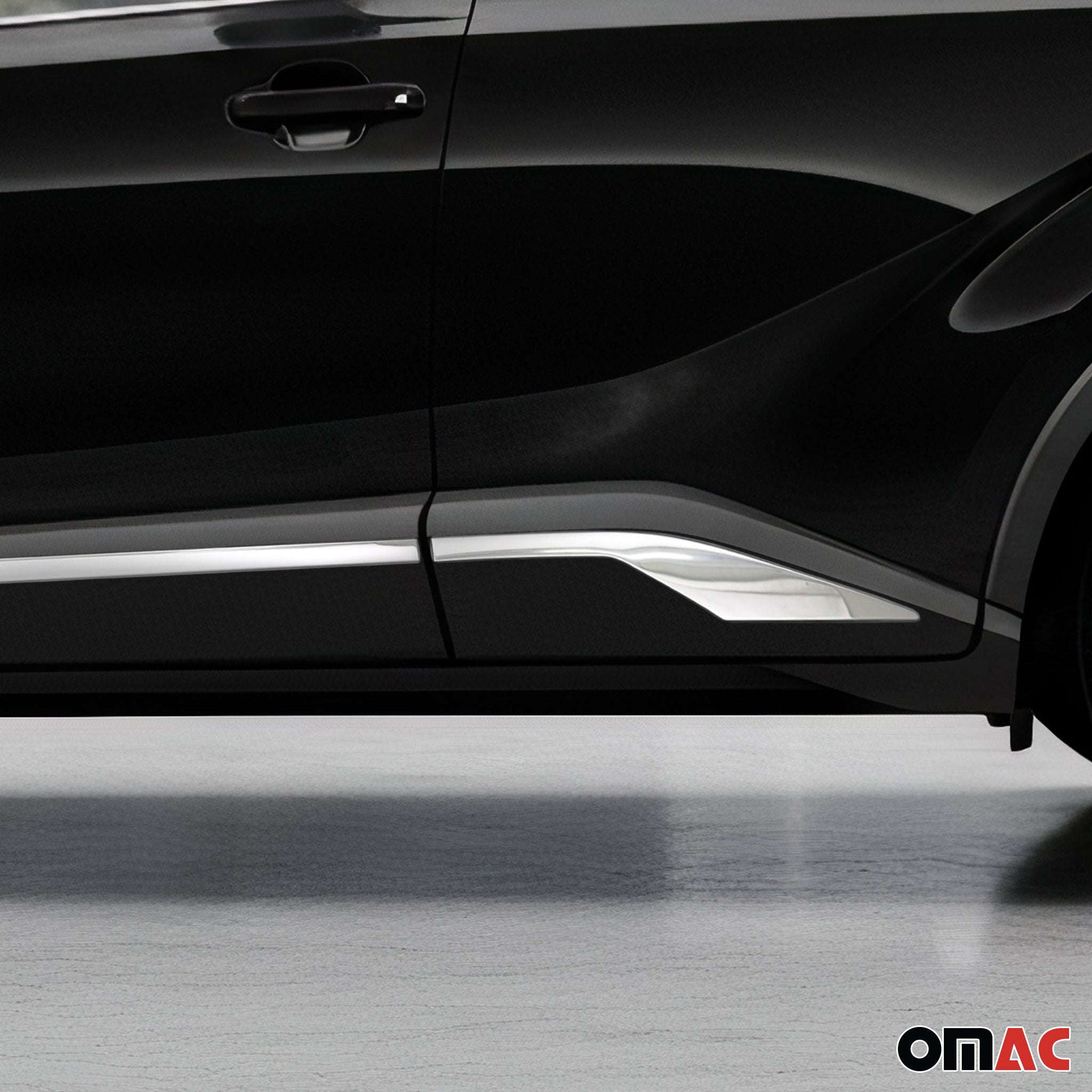 Garniture de Porte Latérale pour Toyota C-HR 2016-2023 Acier Inox 4Pcs