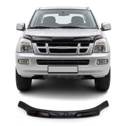 Deflecteurs d'air capot de voiture pour Isuzu D-Max 2002-2006 Acrylique Noir