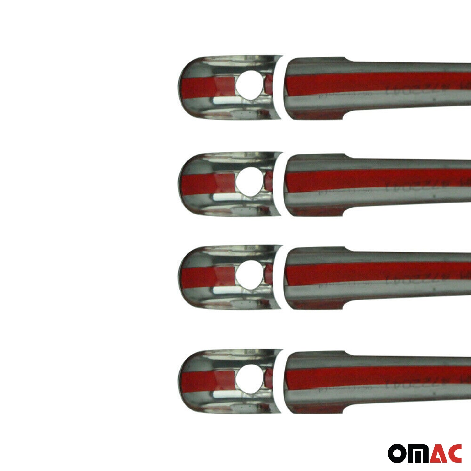 Couverture Poignée de porte pour VW LT 1998-2006 4 portes Acier inox 8Pcs