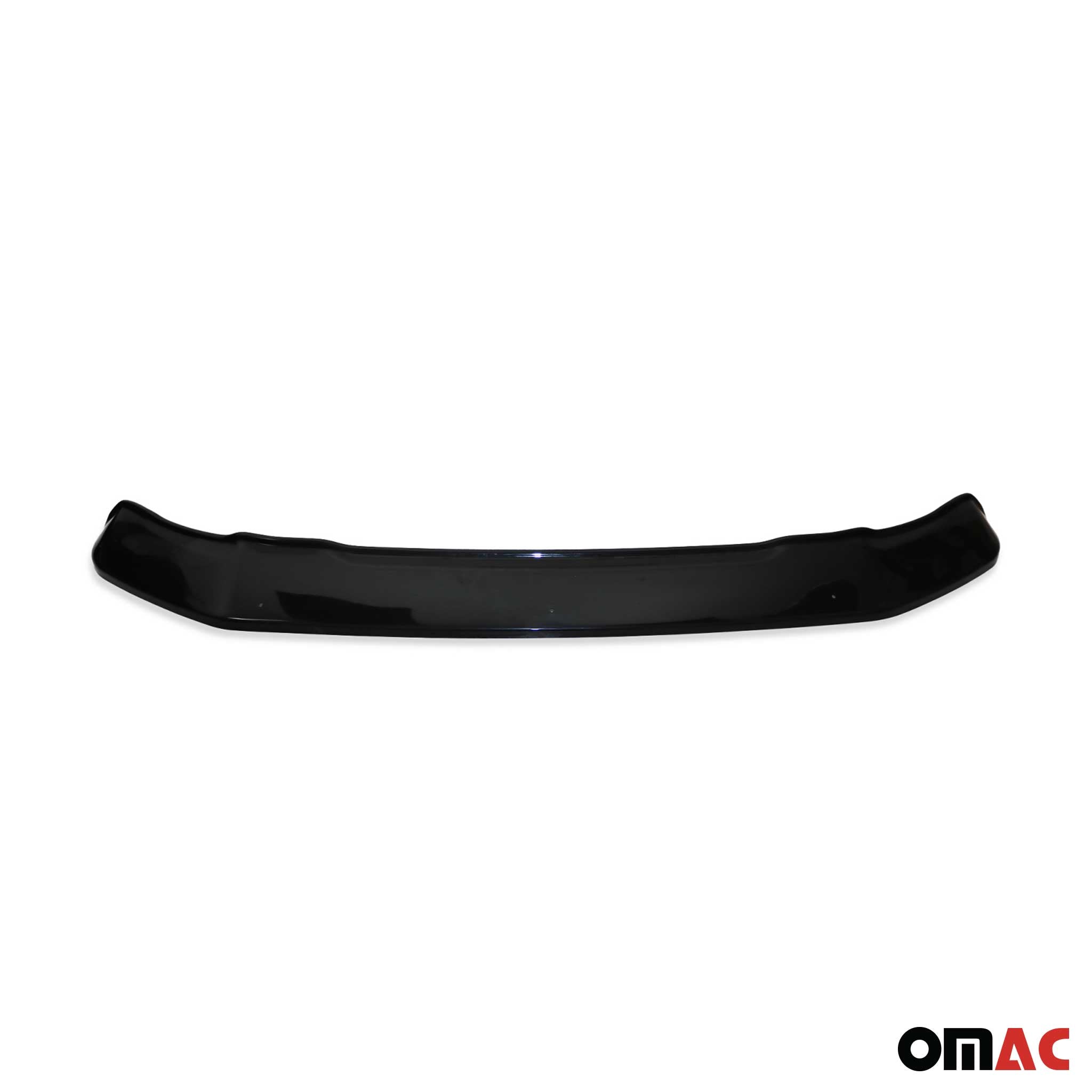 Deflecteurs d'air capot de voiture pour VW Amarok mk2 2023-2026 1Pc noir ABS