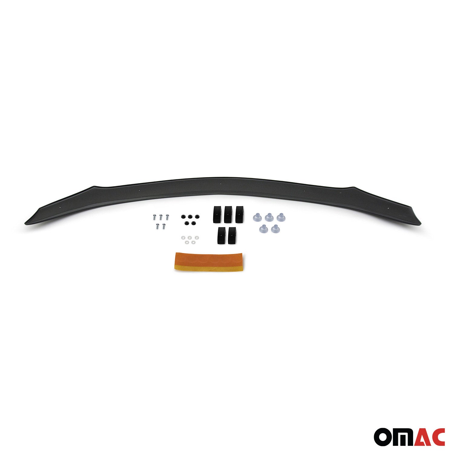 Deflecteurs d'air capot de voiture pour Toyota Corolla 2006-2013 Acrylique Noir