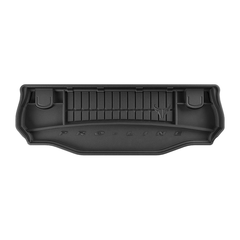 Tapis de Coffre pour Jeep Wrangler 2007-2018 TPE Noir