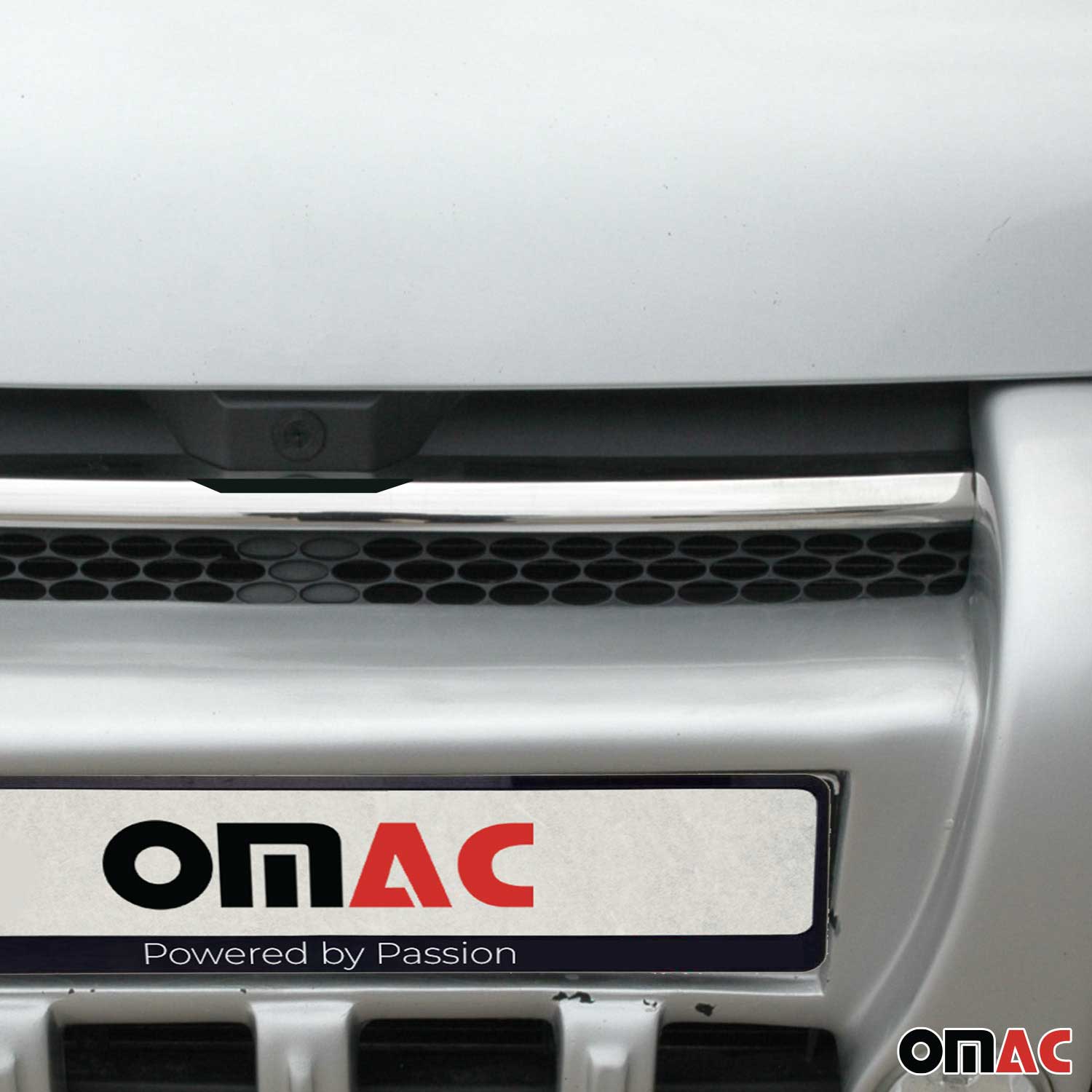 Moulure de Grille de Calandre pour Ford Tourneo Connect 2003-2009 Chromé