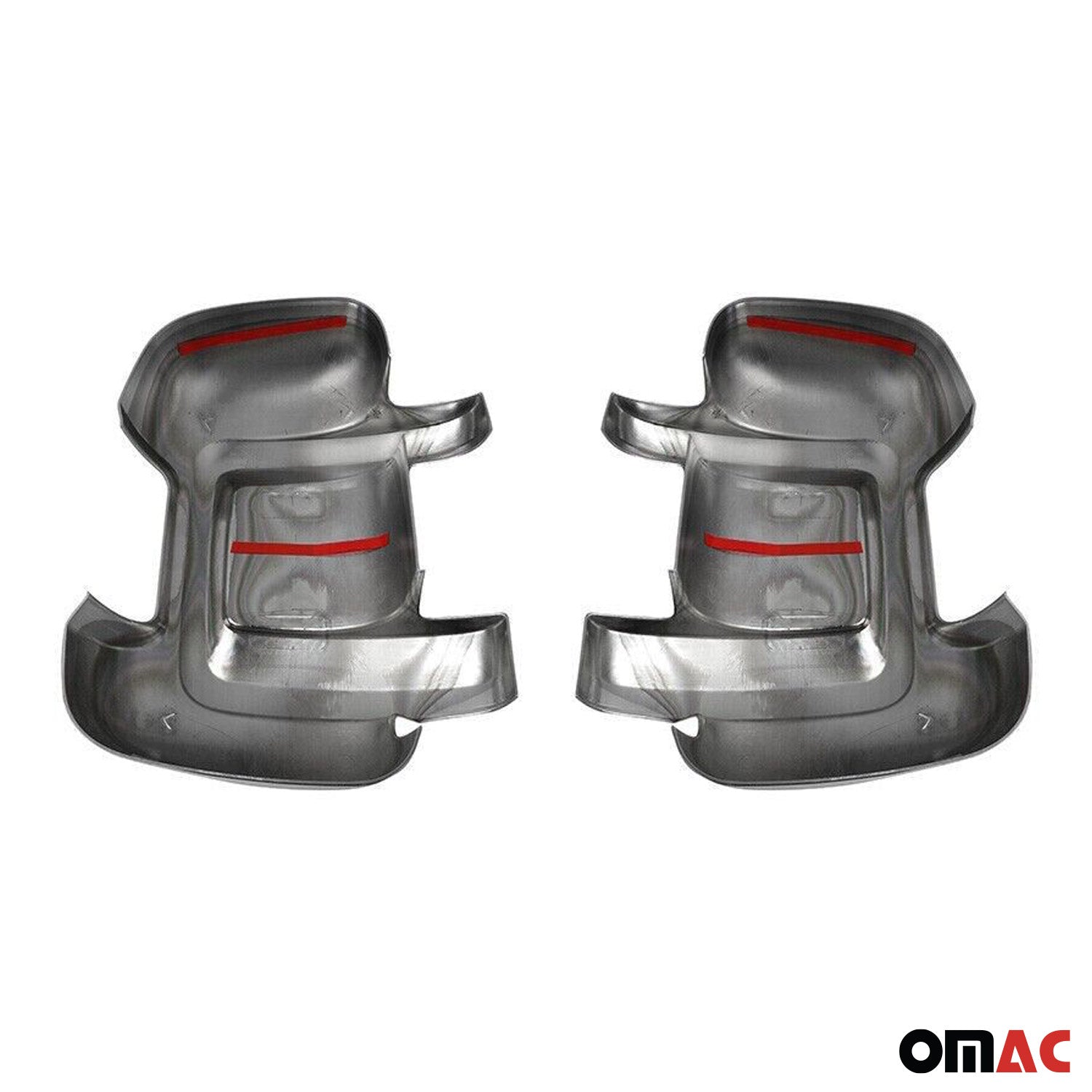 Coques de Rétroviseurs pour Citroen Jumper 2006-2026 en ABS Argent