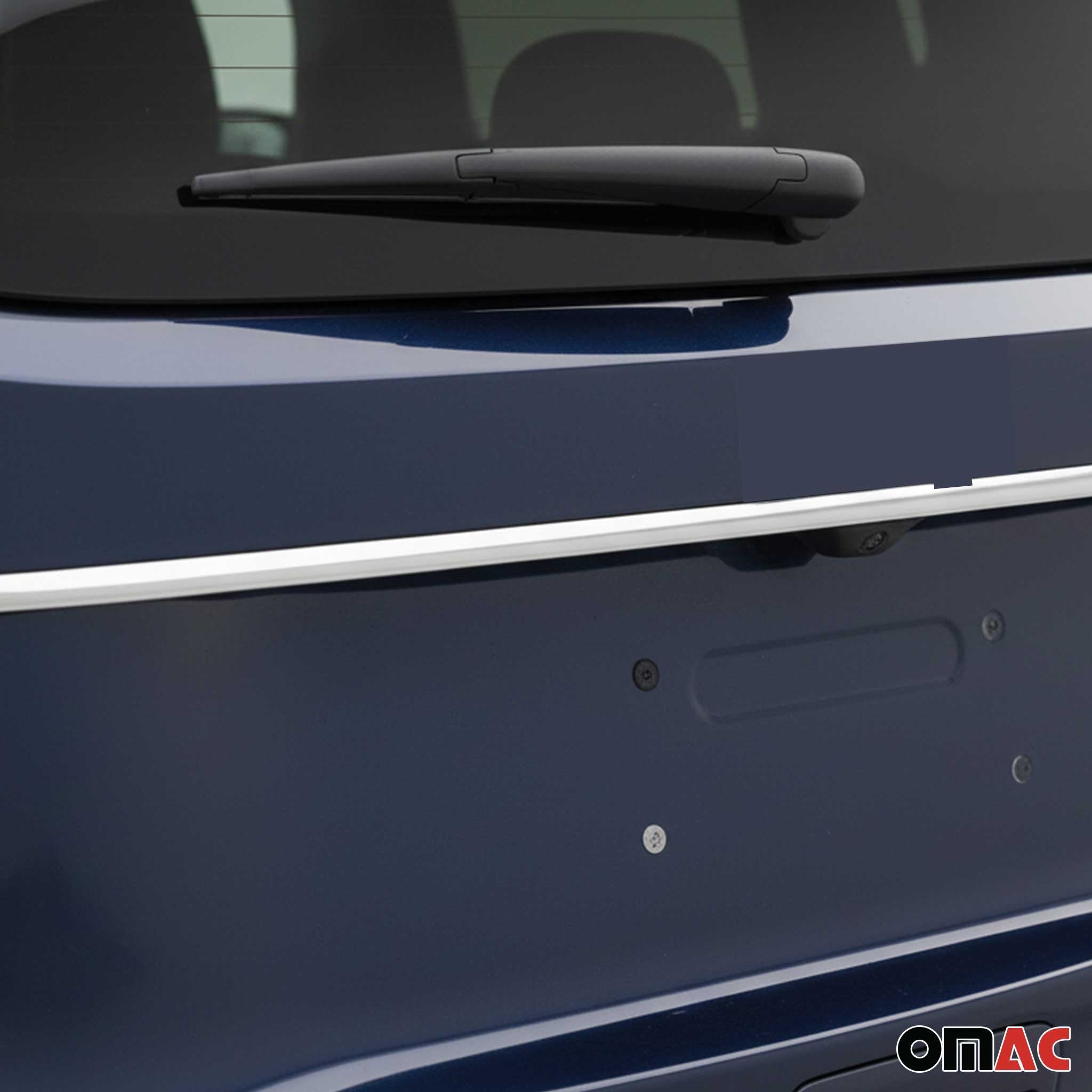 Poignée de Coffre Arrière pour Jeep Renegade 2014-2021 acier inox