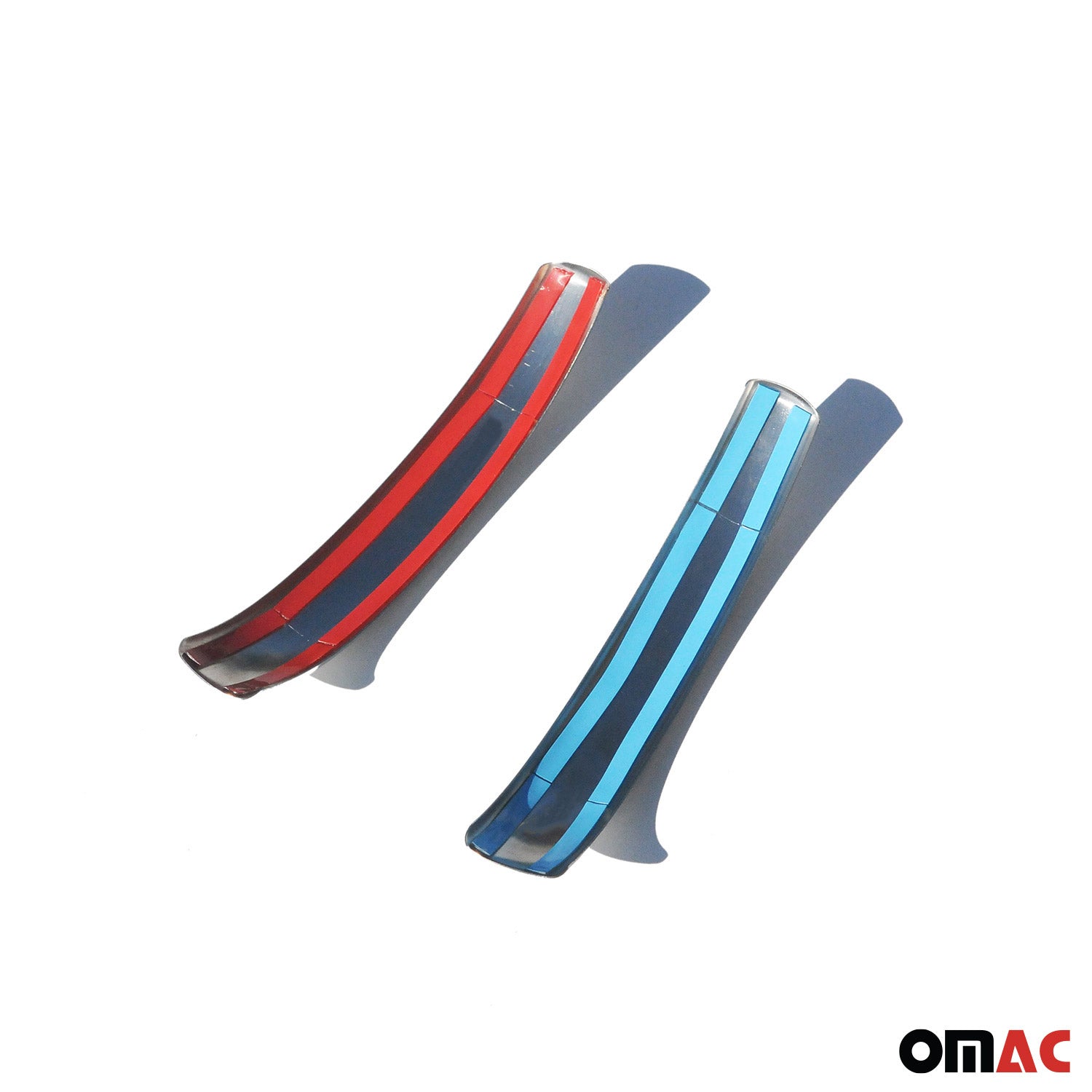 Couverture de poignée de porte pour Smart Fortwo 2007-2014 en Acier 2Pcs