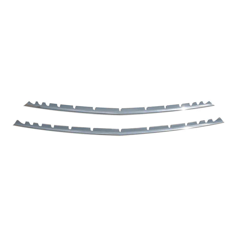 Moulure de Grille de Calandre pour Mercedes W447 Classe V 2014-2025 Chromé 2Pcs