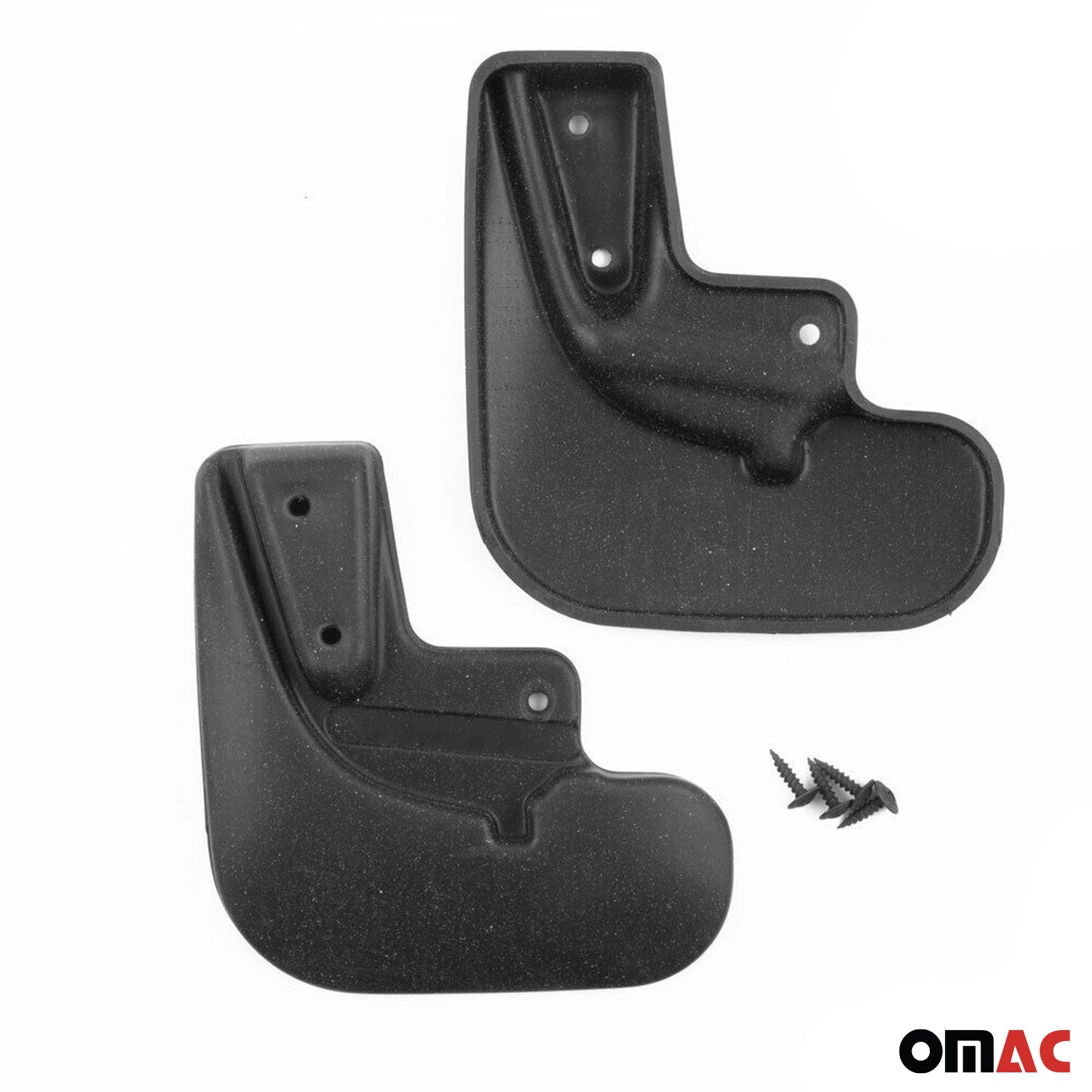 Bavettes Garde Boue pour VW T6 T6.1 Transporter 2015-2024 Avant &Arrière Noir 4x