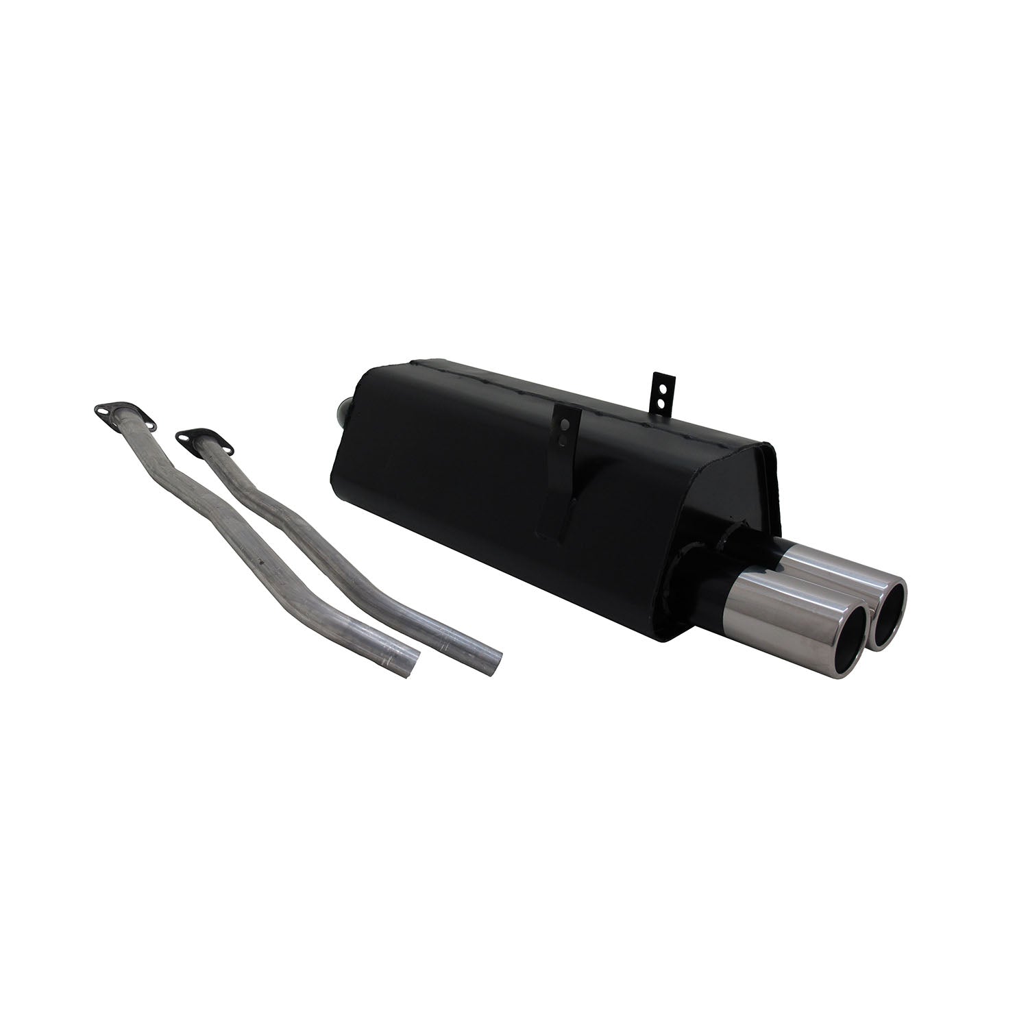 Échappement arrière sport Novus pour BMW Série 3 E36 325i 2x76mm avec ABE