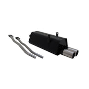 Échappement arrière sport Novus pour BMW Série 3 E36 325i 2x76mm avec ABE