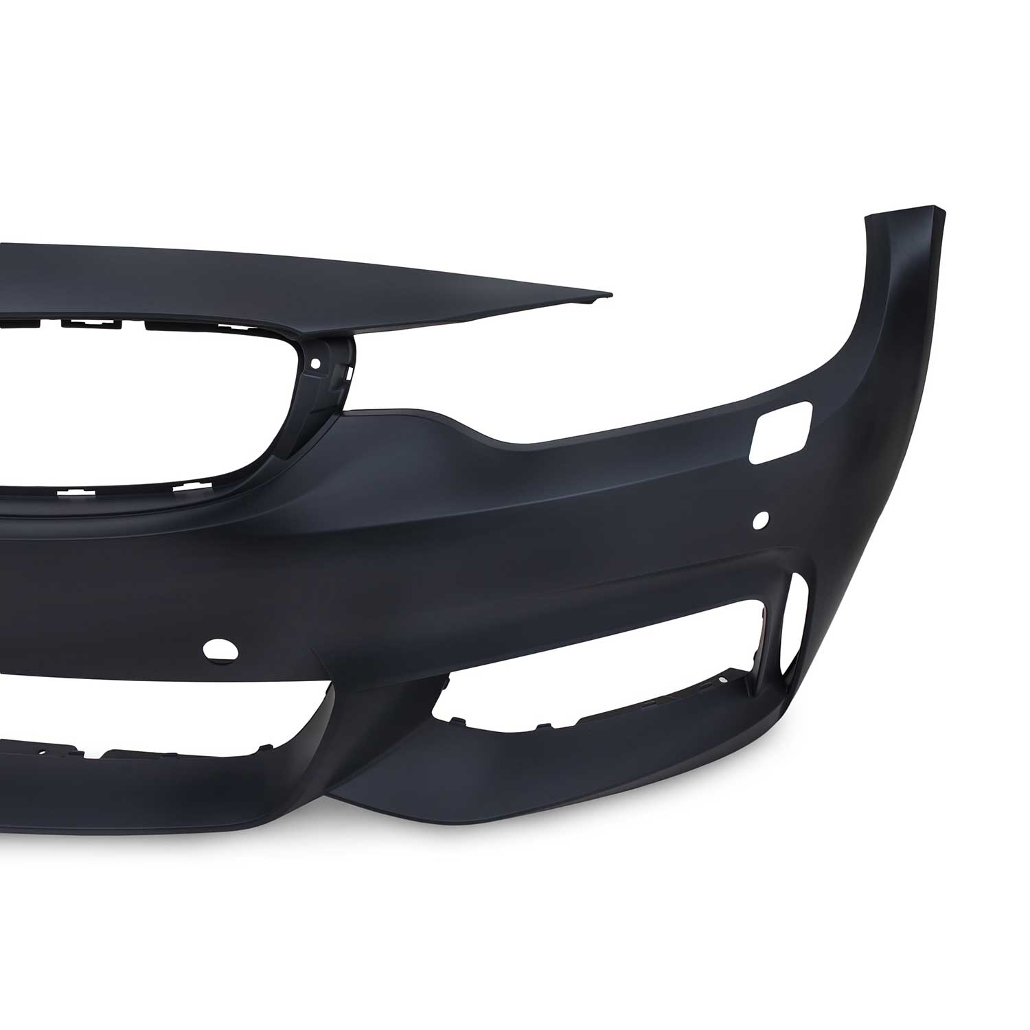 Pare-choc bumper sport-look SRA PDC PP pour BMW Series 4 F32 F33 F36 2013-2021