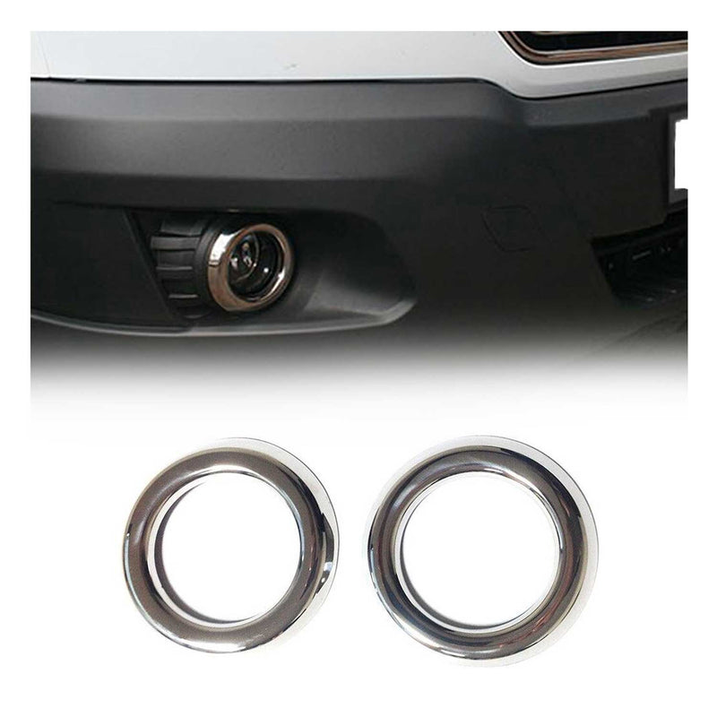 Cadre de Phare Antibrouillard pour Fiat Ducato 2014-2025 en acier inoxydable