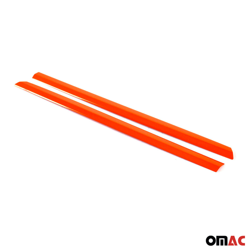 Moulure De Grille Calandre pour VW T6 Transporter 2015-2019 Highline inox Orange