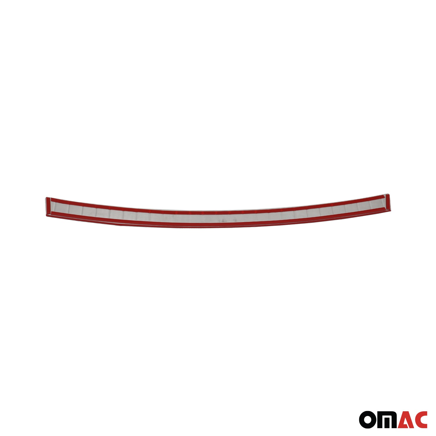 OMAC Protection de Pare-Chocs pour MG ZS I 2018-2023 Inox finition brossée