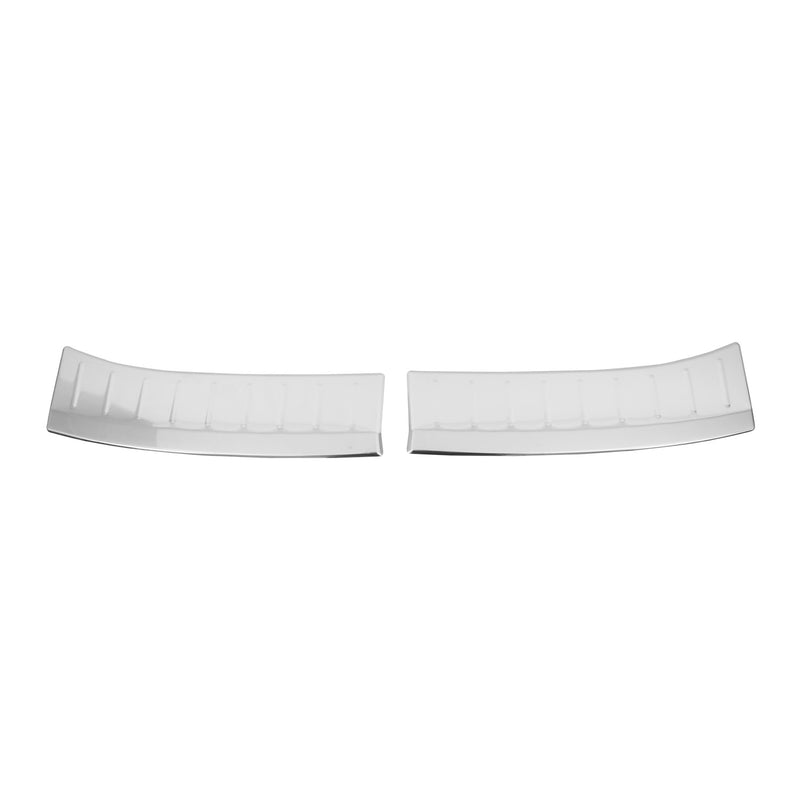Protection Seuil de Pare-chocs Arriére pour Renault Megane 2015-2020 Acier Inox