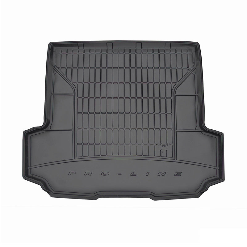 OMAC Tapis de coffre caoutchouc pour BMW Série 6 Gran Turismo G32 2017-2024 Noir