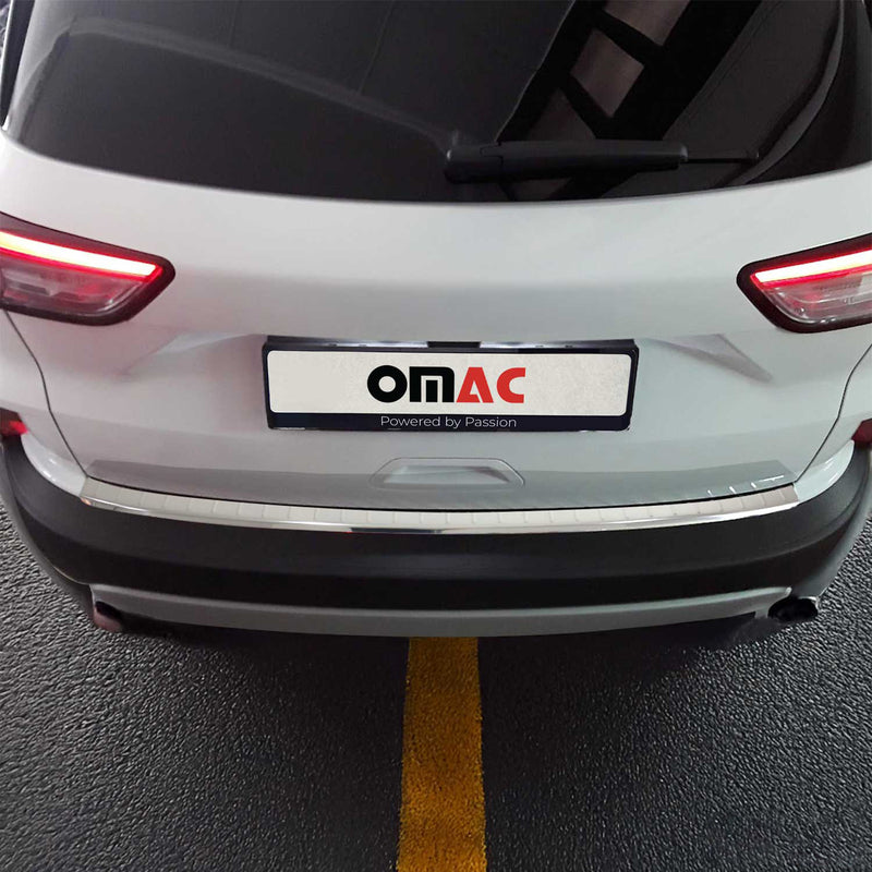 Protection Seuil de Pare-chocs Arriére pour Ford Kuga Style 2020-2024 Acier Inox