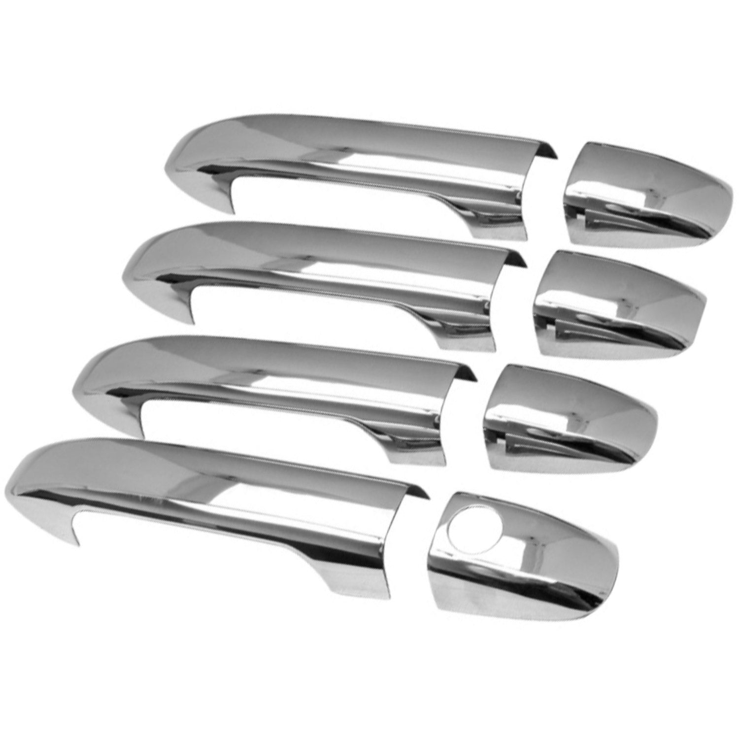 Couverture de poignée de porte pour Mercedes Vito W447 2014-2026 Acier Inox 8Pcs