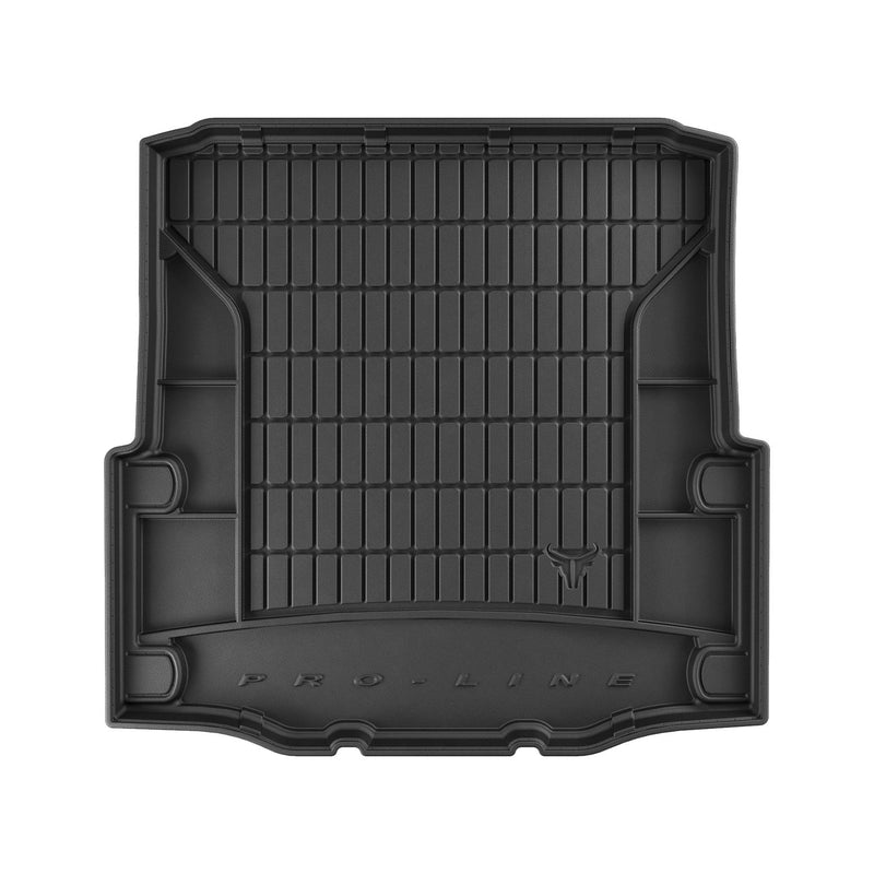 Tapis de Coffre pour Skoda SuperB 2008-2015 Noir TPE